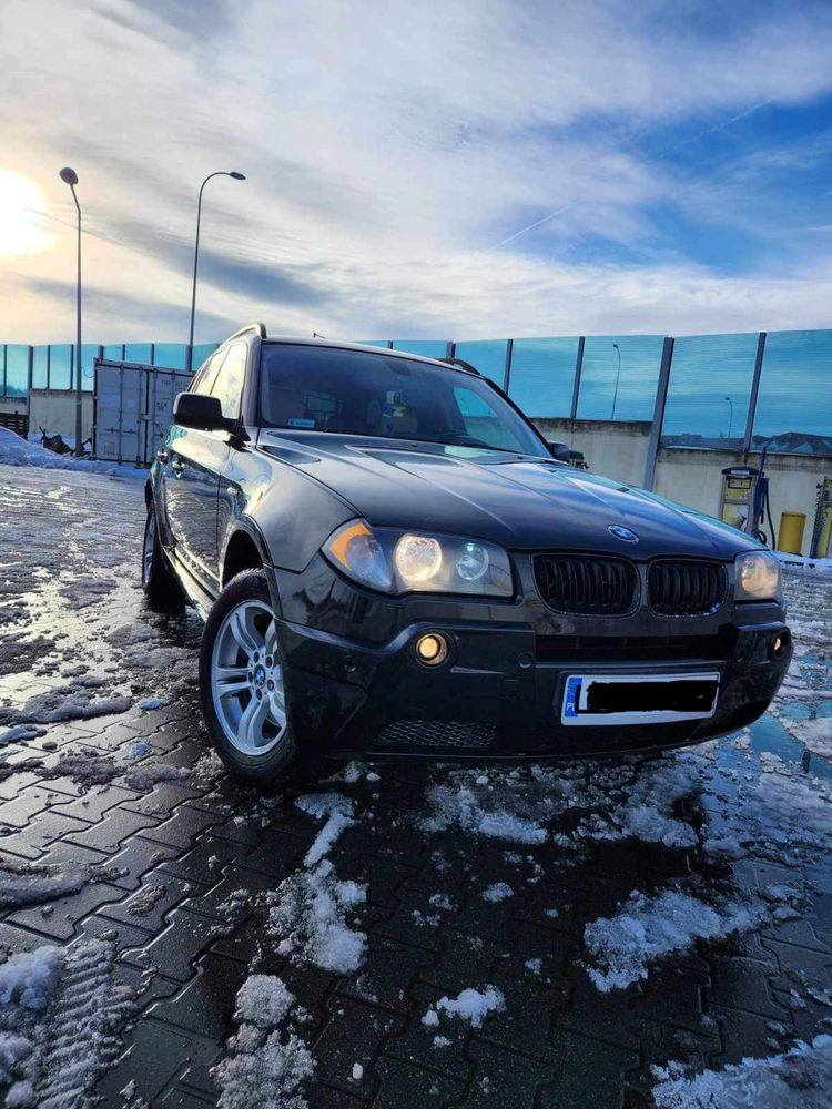 Sprzedam BMW x3 2.0D 150km 4x4 238 tys przebieg