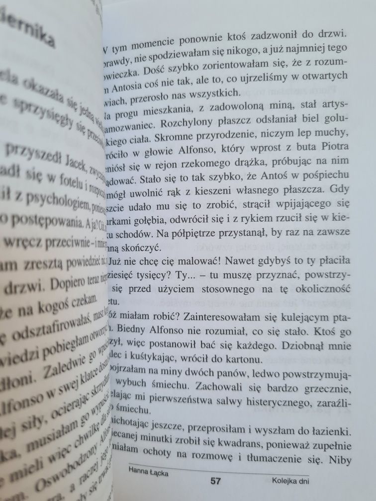 Kolejka dni - Hanna Łącka