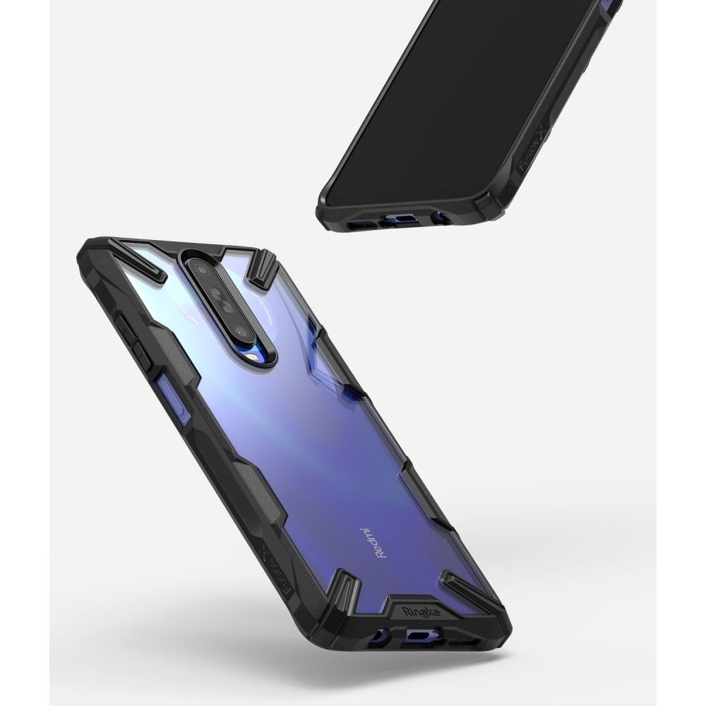 Etui Rearth Ringke do Xiaomi Redmi K30 / Poco X2 Fusion-X Black