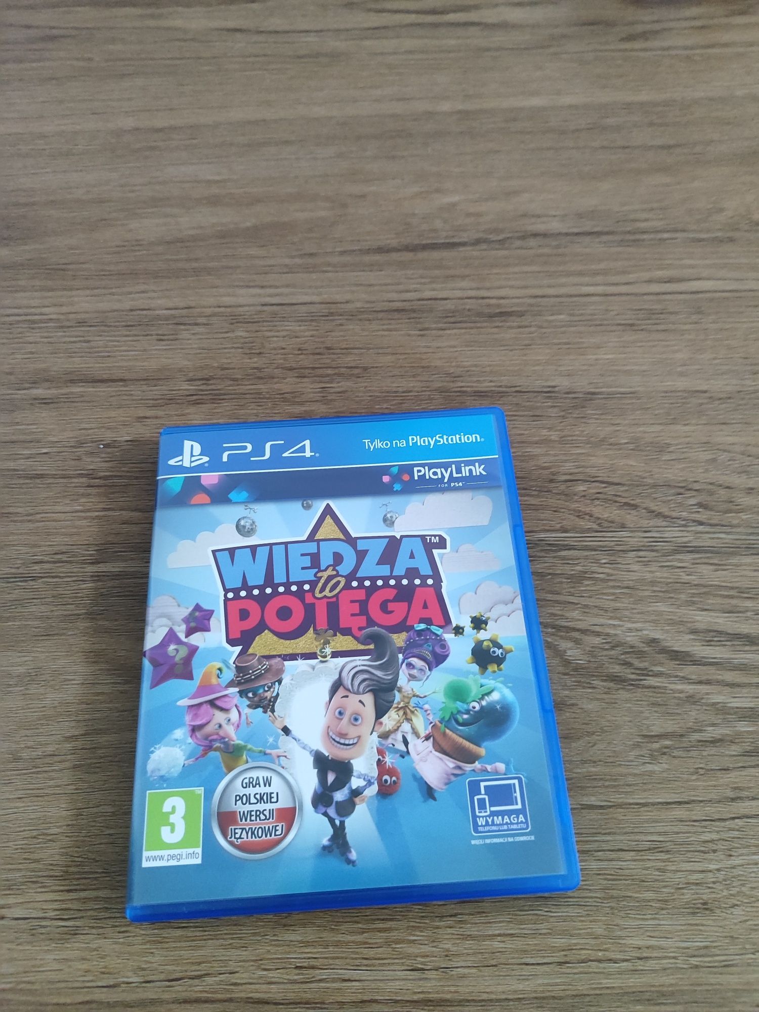 Gra na PS4 Wiedza to potęga