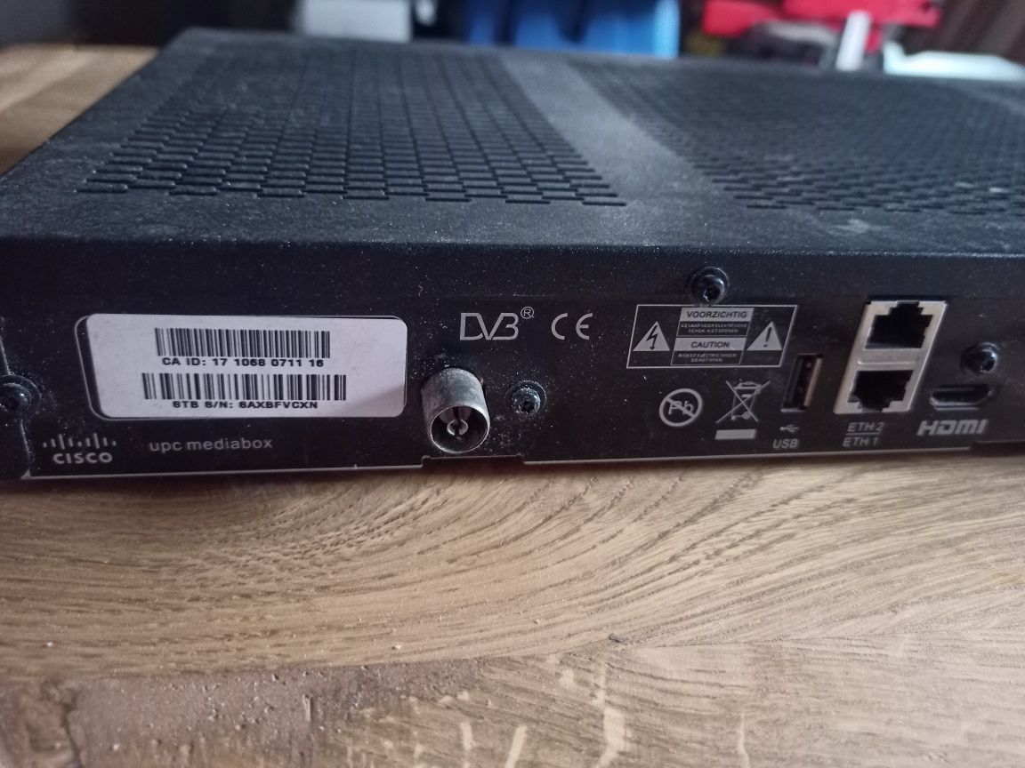 Mediabox Cisco 8485DVB