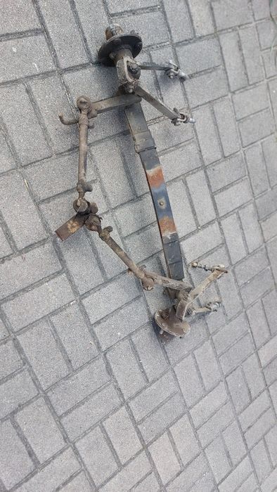 Przednie zawieszenie do Melexa starego typu Melex meleks meleksa