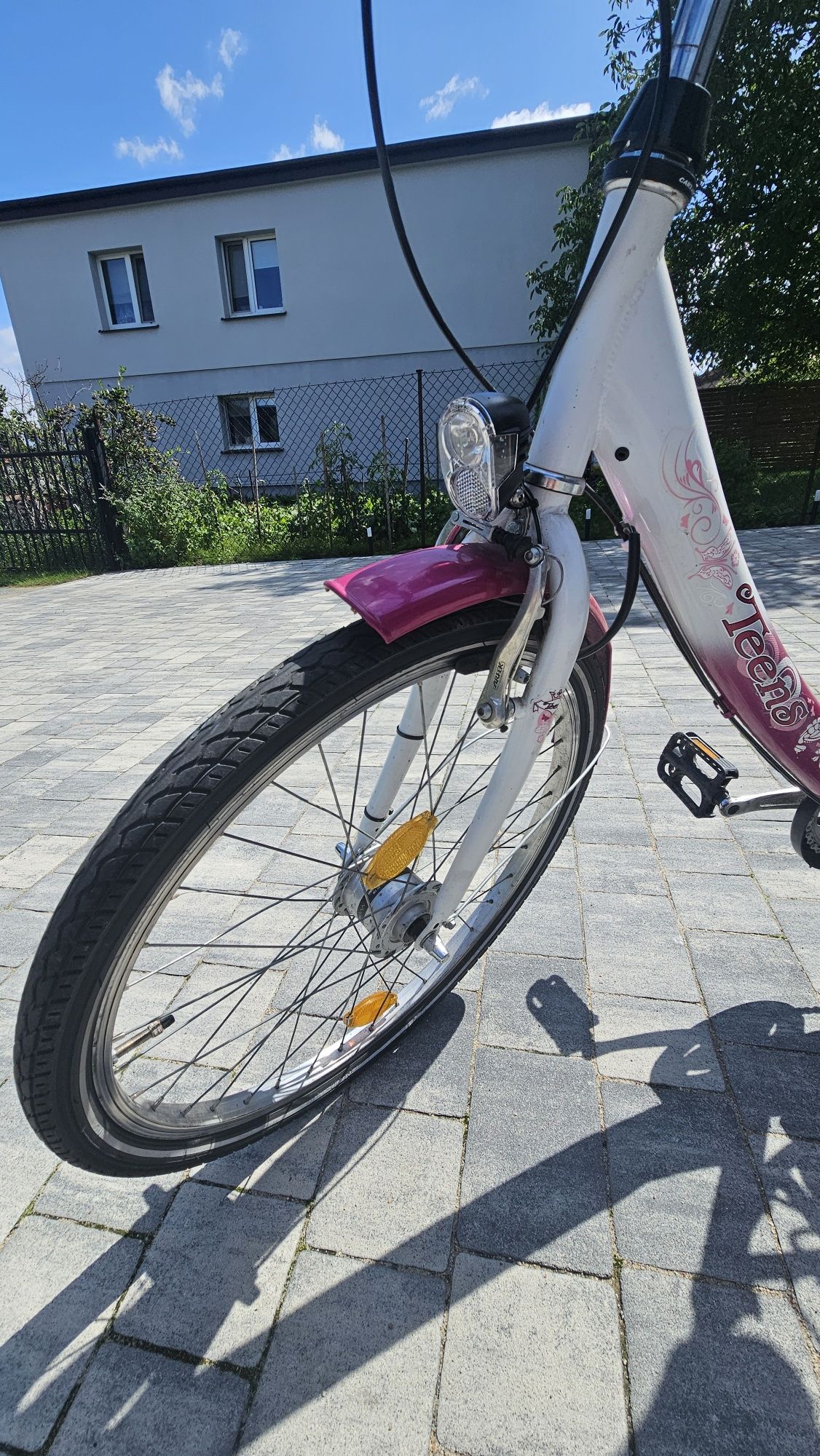 Rower dziecięcy koła 24 cale