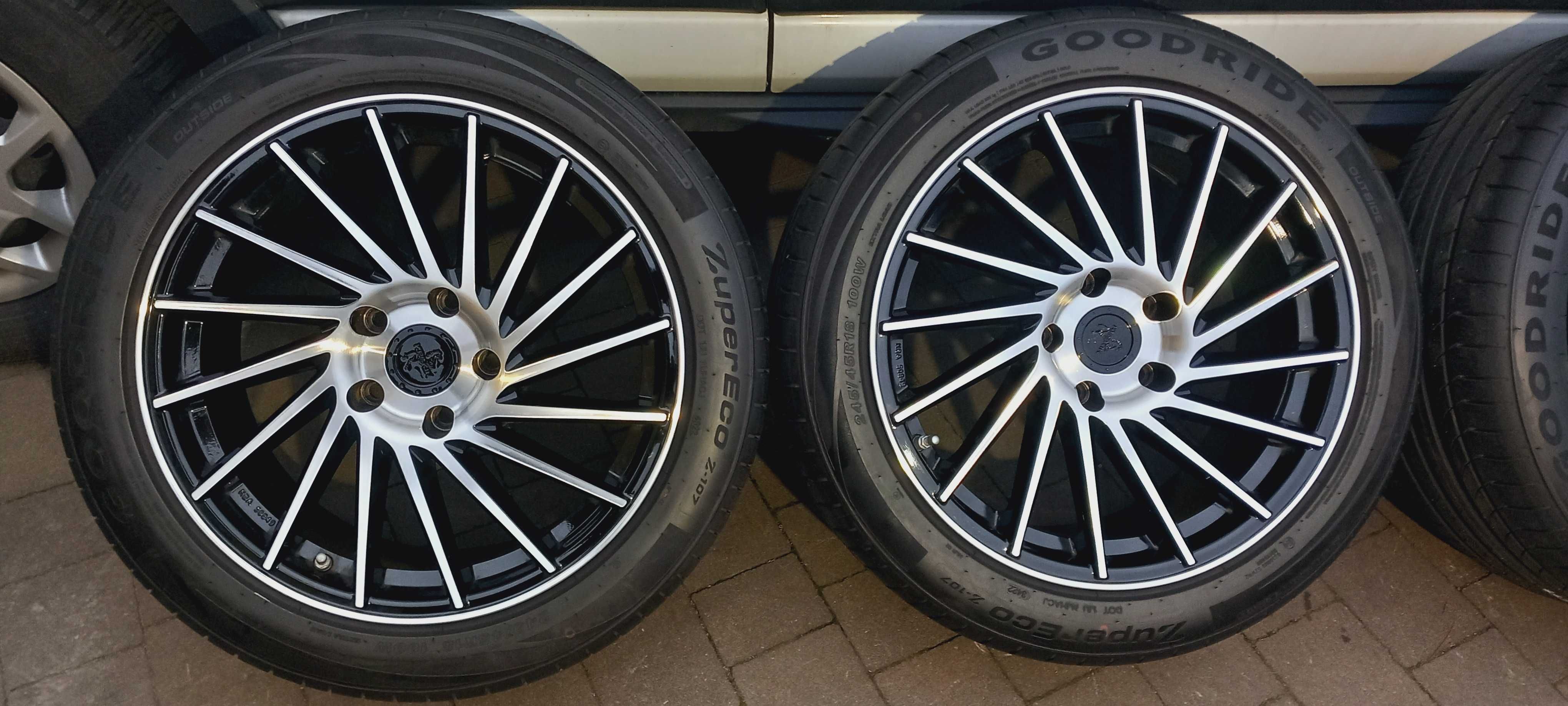 Koła DEMO oryginał INSIGNIA A/BMW5, 8x18, 5x120,ET35+245/45R18 2022r