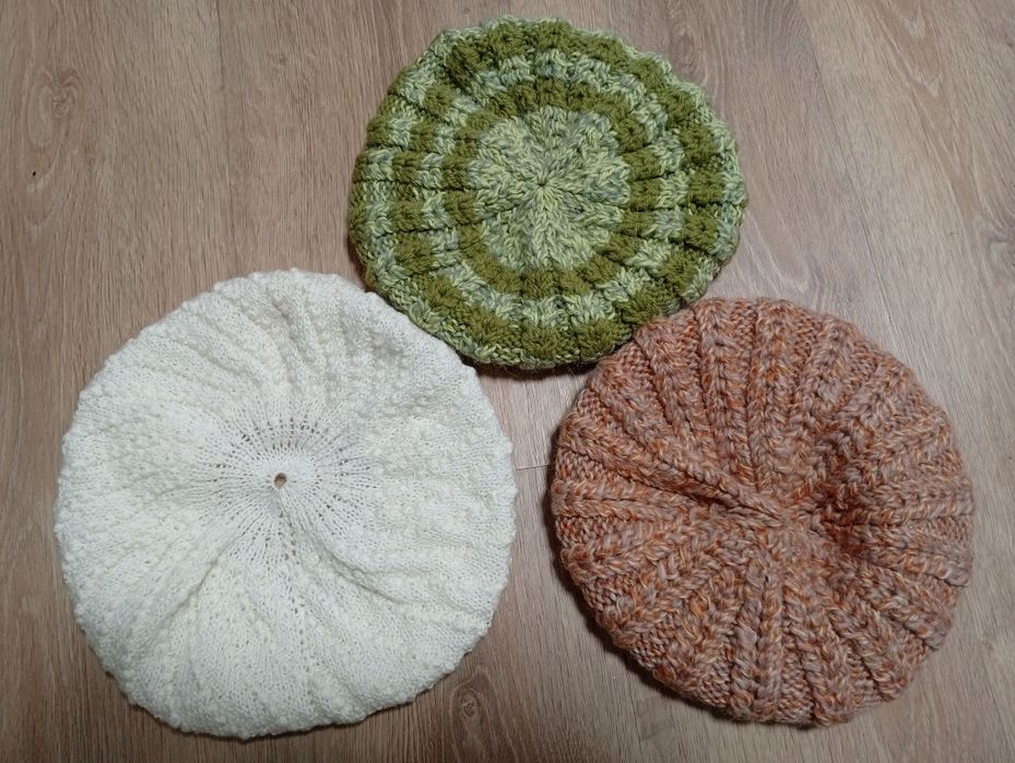 Шапка, хомут,шарф, берет