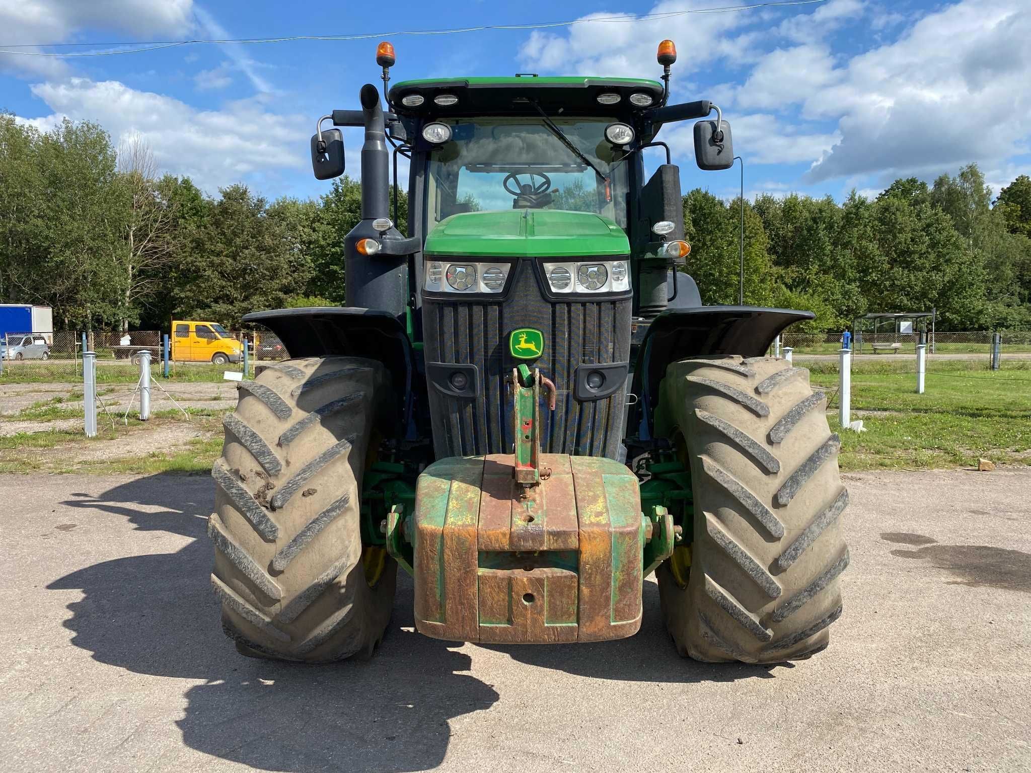 John Deere 7310R, 2018, 6500 MTH, 310 KM, Autopower, 5 SCV, LED, TUZ