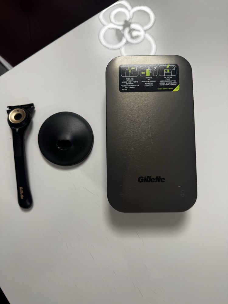 Maszynka gilette labs