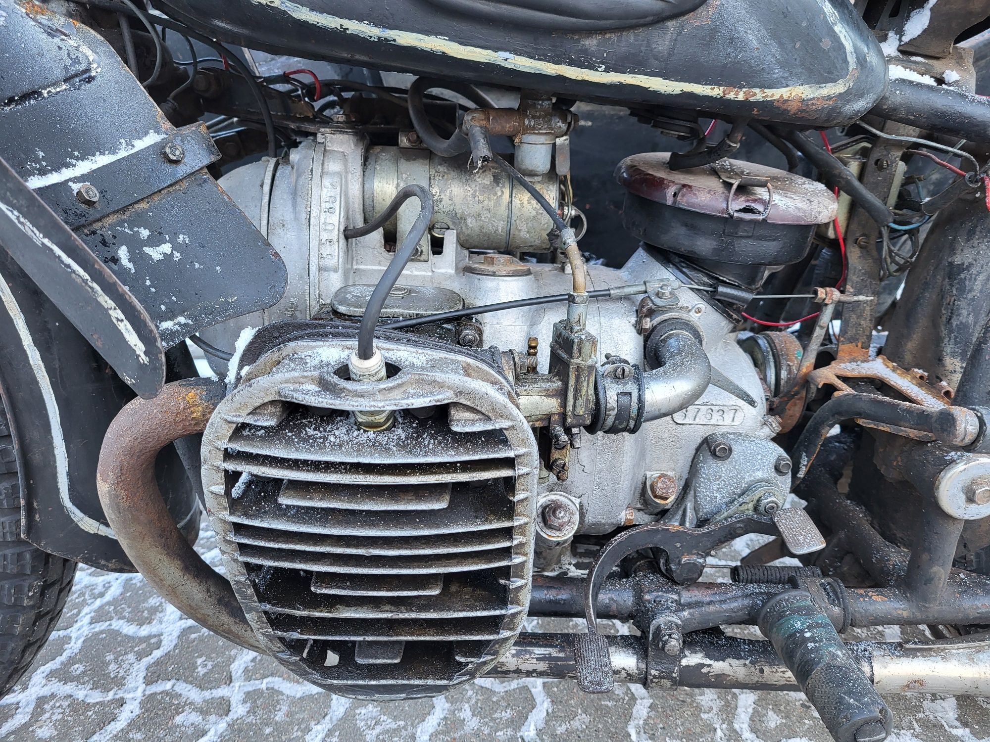 K 750 kmz kaśka dniepr M 72 ural imz Mt mw