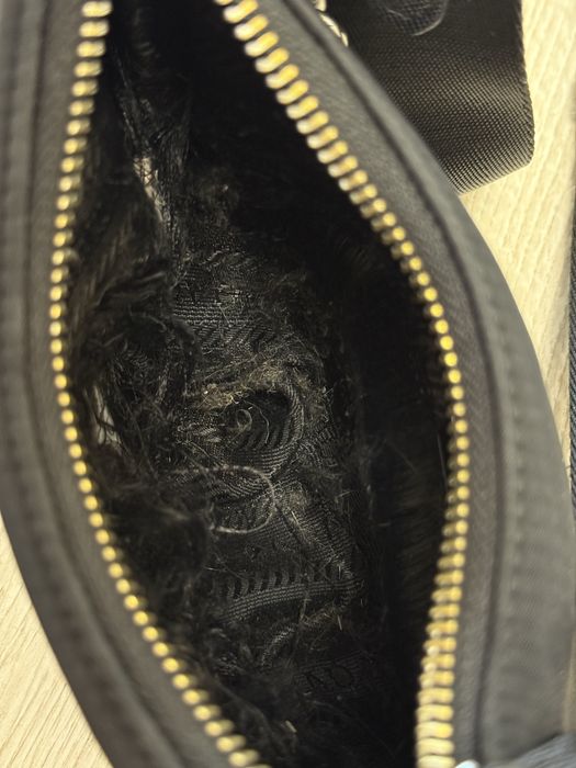 Сумка Prada Прада нейлон re-nylon сумочка y2k dollskill new rock