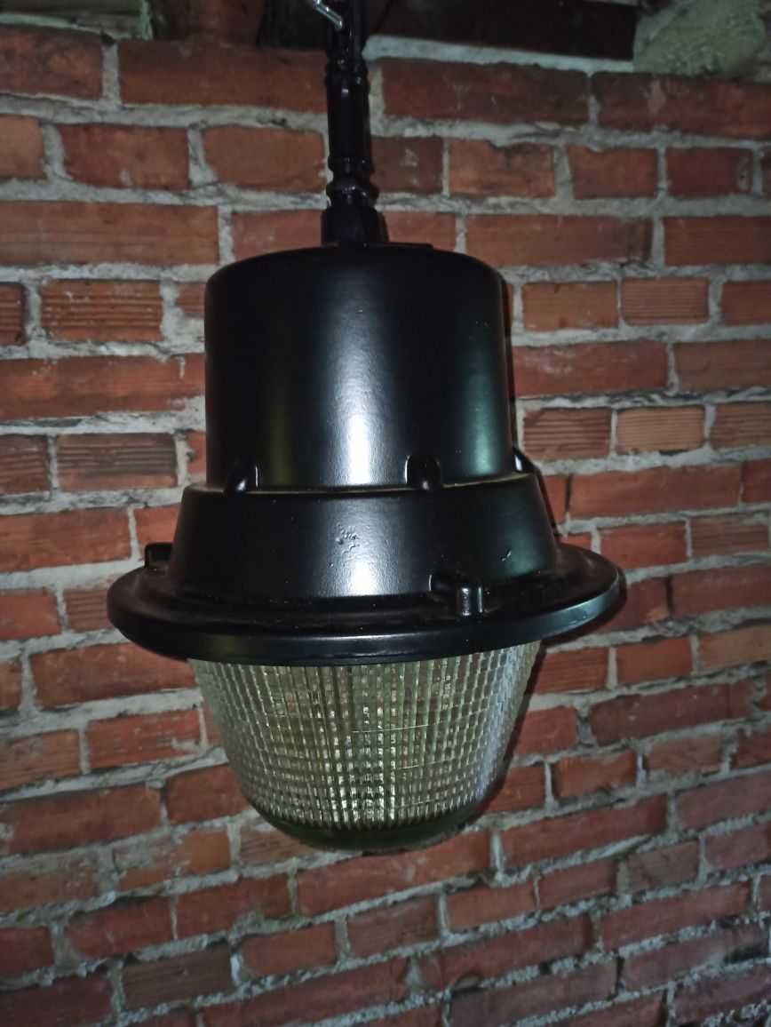 Lampa ogrodowa przemysłowa industrialna loft prl mesko ORKŁ 125