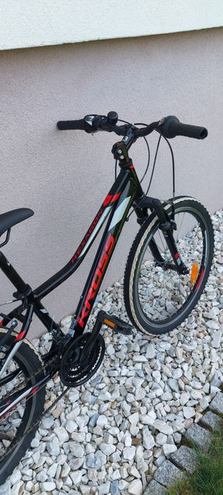 Rower Kross Hexagon 1.0 koła 24' Cale