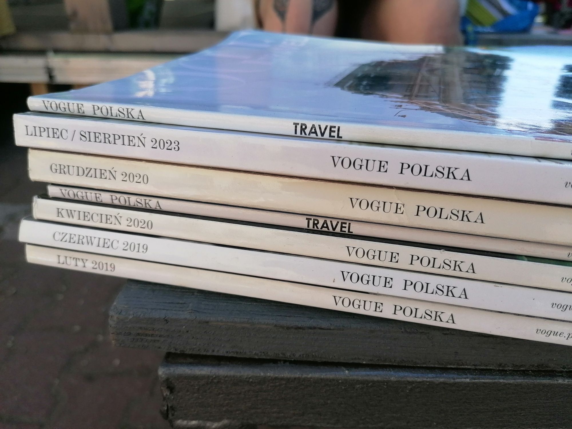 Vogue Polska 7 numerow