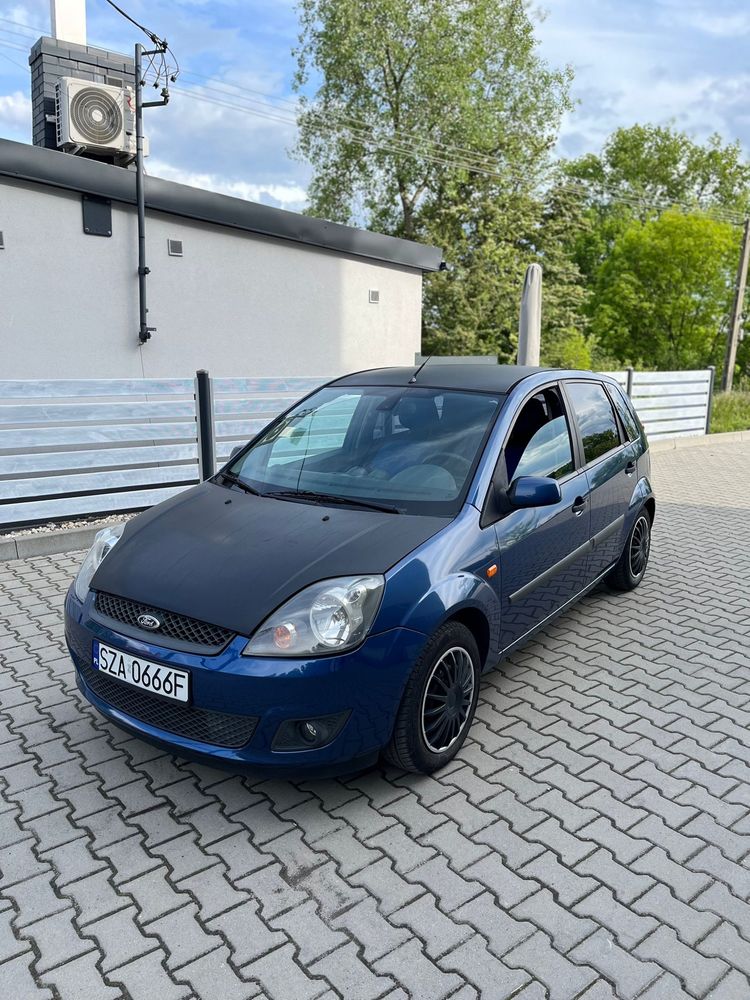 Ford Fiesta Mk6 1.4 Benzyna + LPG | 2007 | 80 KM | 165 tys. km
