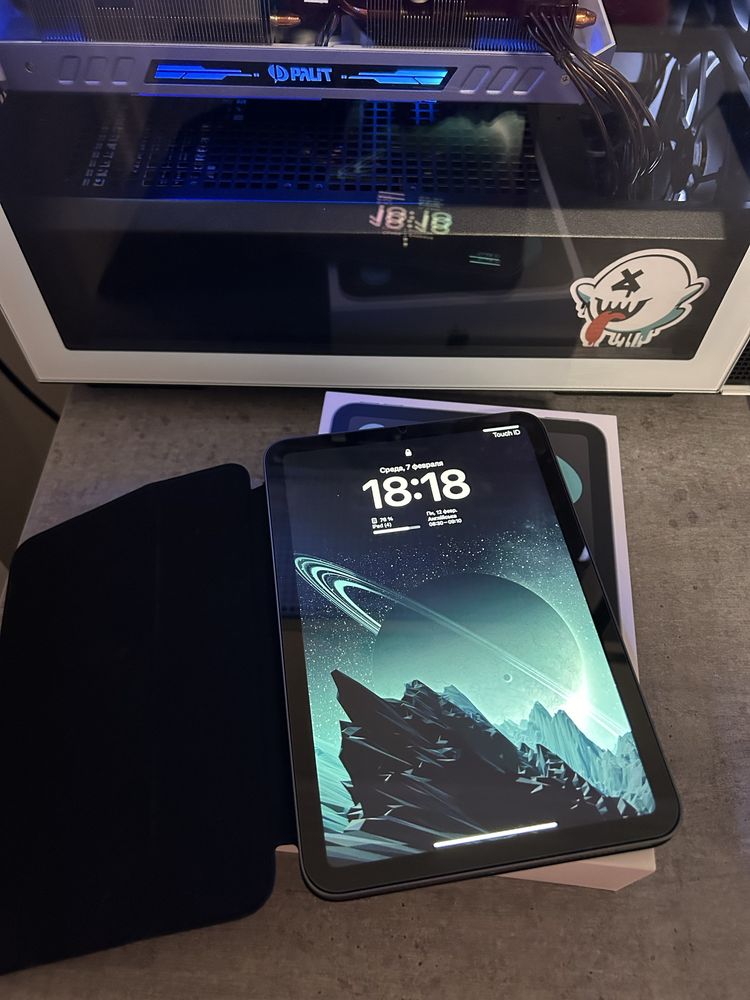 Ipad mini 6 + 2 чохли