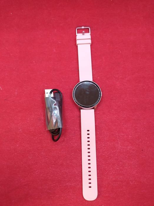 uszkodzony smartwatch fitness tracker dla kobiet różowy  huawisefit