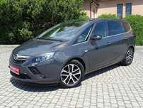 Opel Zafira LED Bi-Xenon Navi Panorama Dach Klimatronik Półskóra Gwarancja