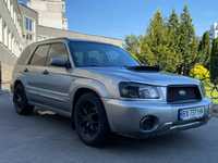 Subaru forester 2.5turbo 250л.с