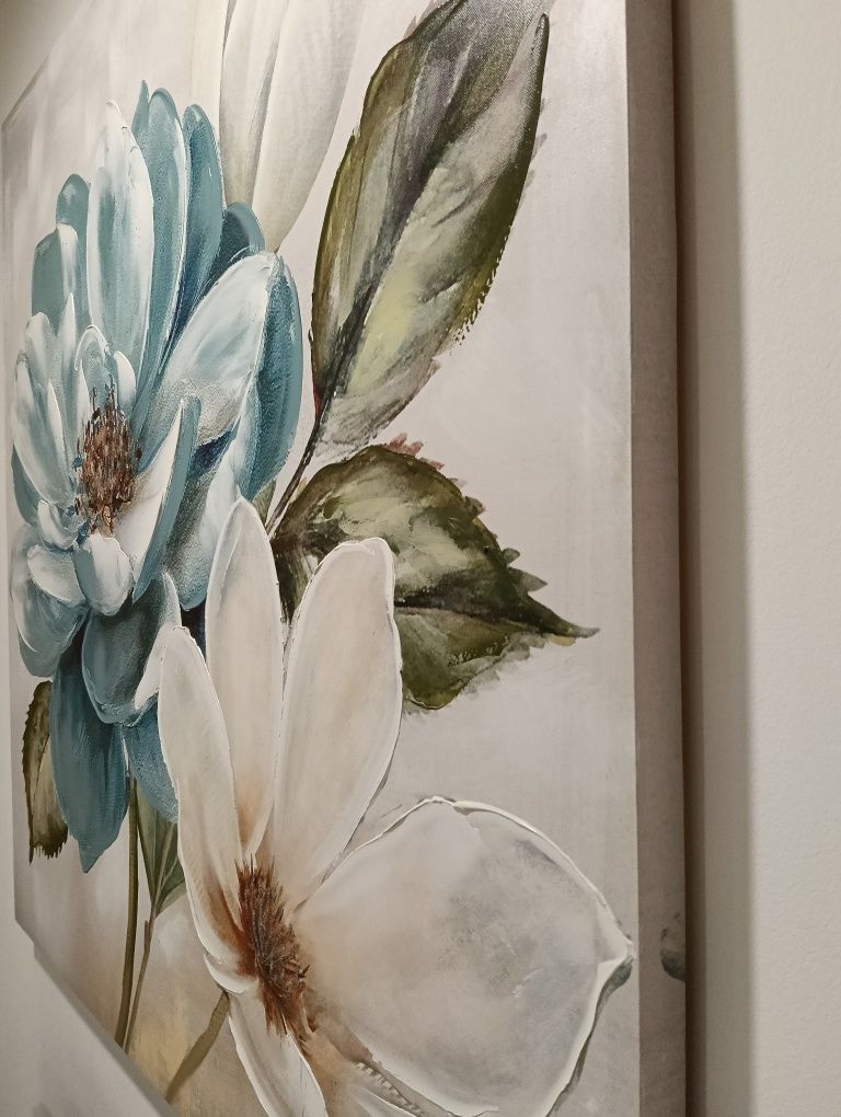 Quadro 1m x 1m como novo