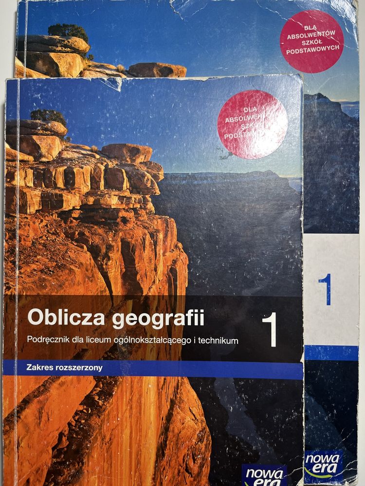 „oblicza geografii 1” nowa era + maturalne karty pracy