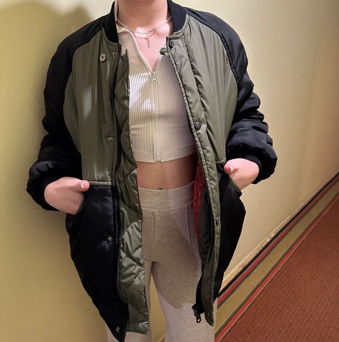 Бомбер, жіночий, осінь