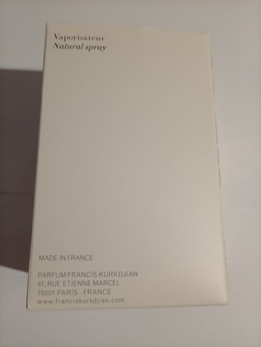 Pilne! Oryginalne Baccarat Rouge 540