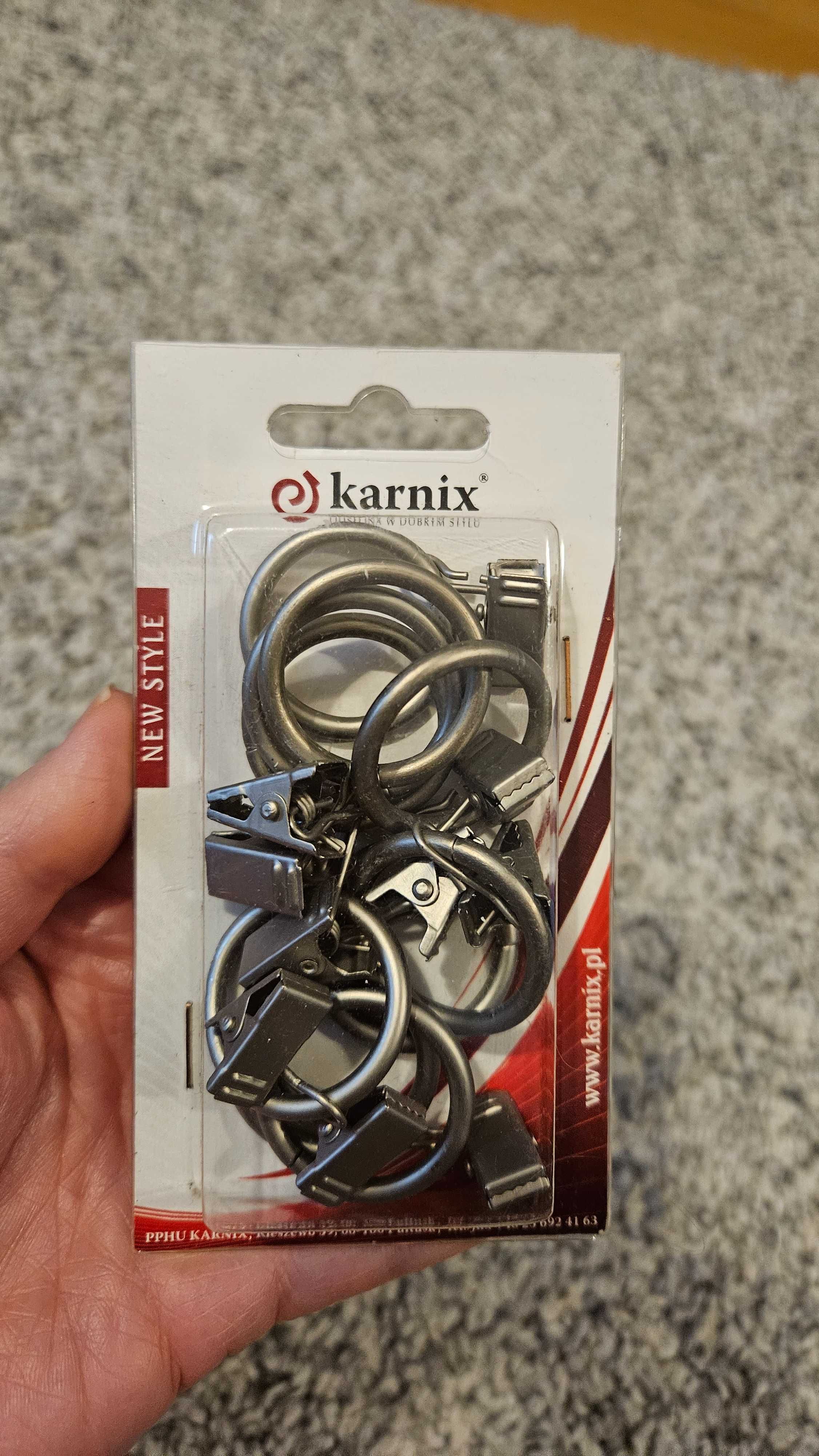 Kółko z żabką do karniszy