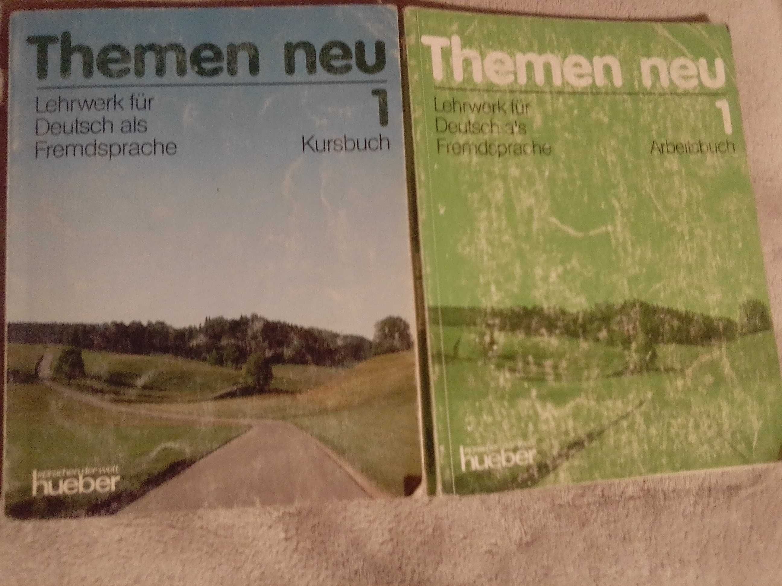 Themen neu 1 Kursbuch + Arbeitsbuch, Hueber