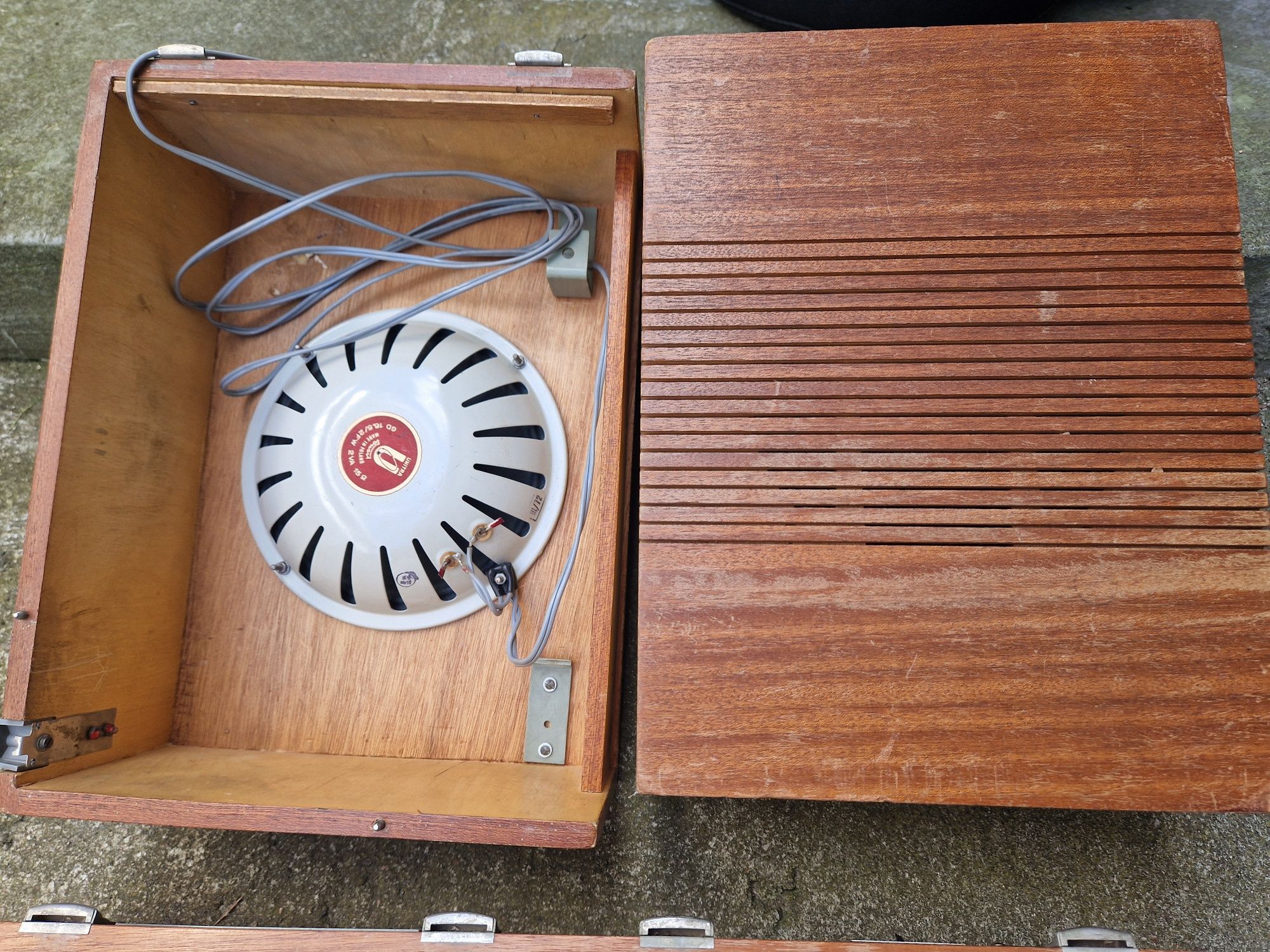 Gramofon supraphon czechoslovakia