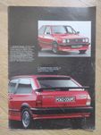Prospekt Volkswagen Polo Coupe