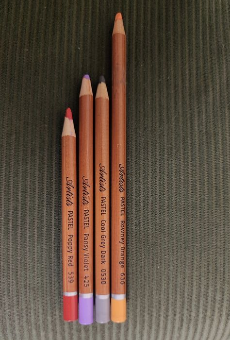 Пастель для малювання ( олівці для малювання)