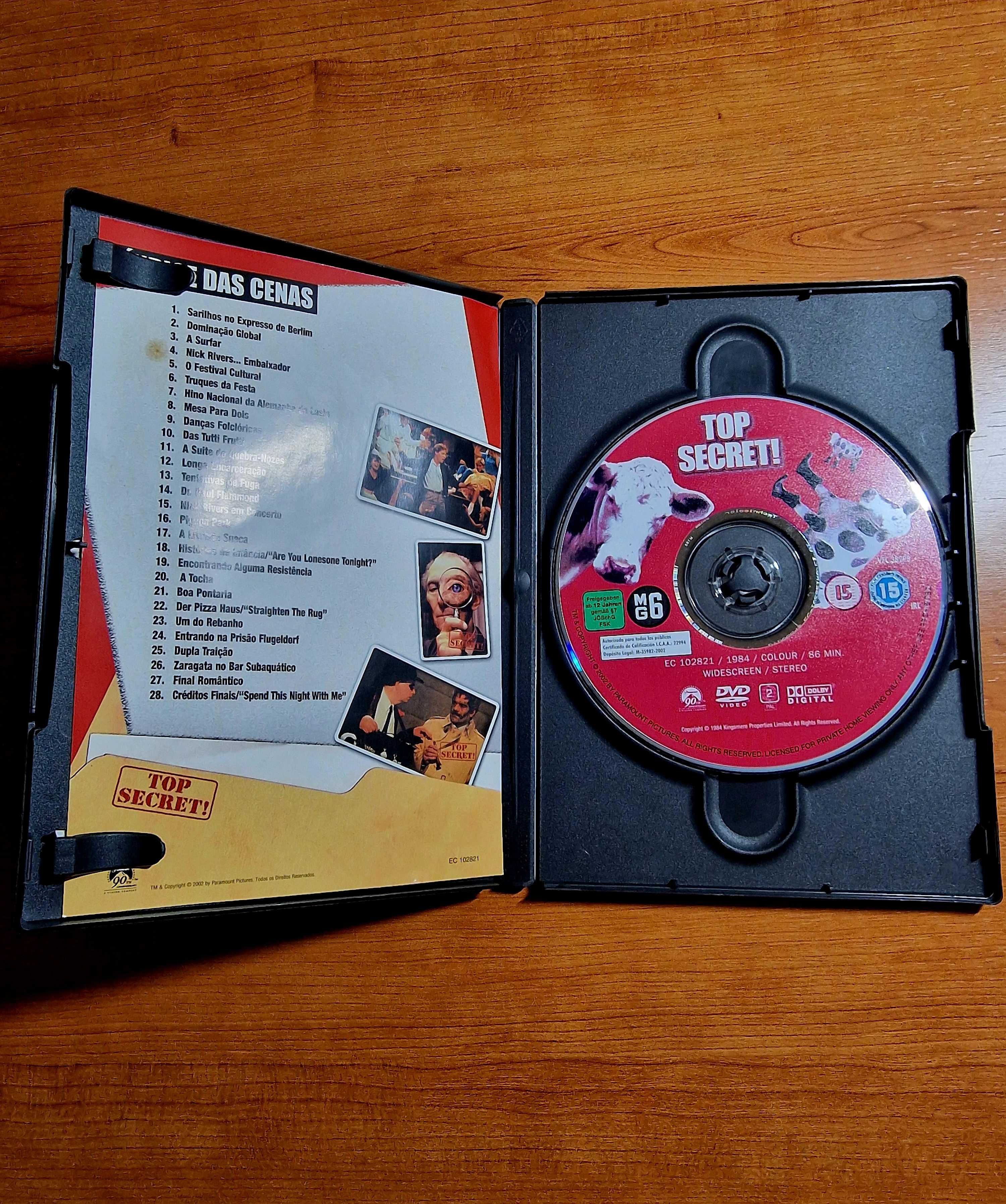 TOP SECRET! Ultra Secreto (Jim Abrahams c/Val Kilmer/Lucy Gutteridge)