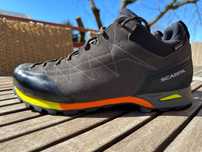 Buty podejściowe / trekkingowe Scarpa ZODIAC GTX 
shark/orange 45.5