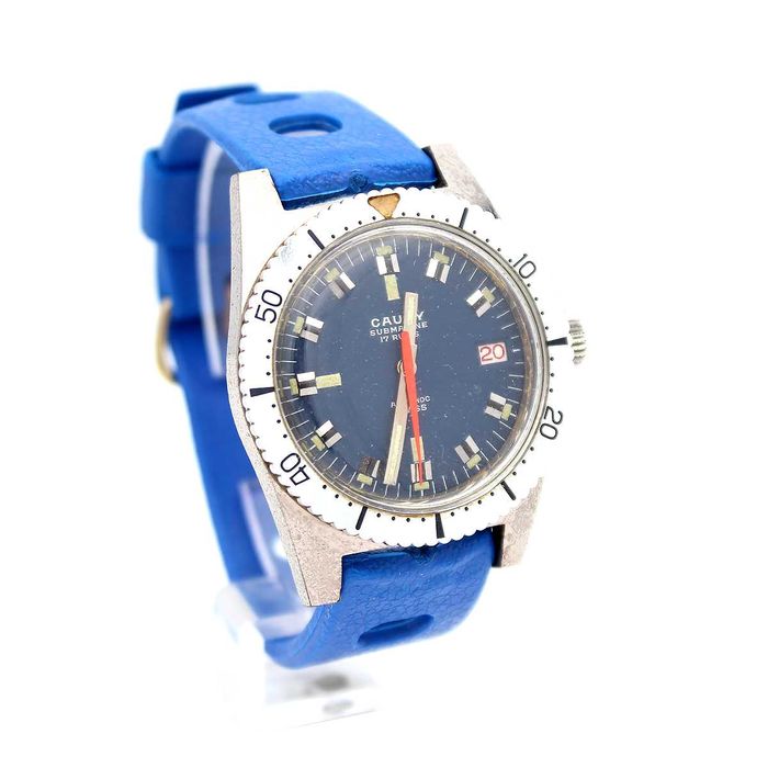 Cauny Vintage Submarine Calendario 21 Atmos Ref. 285-681.02
