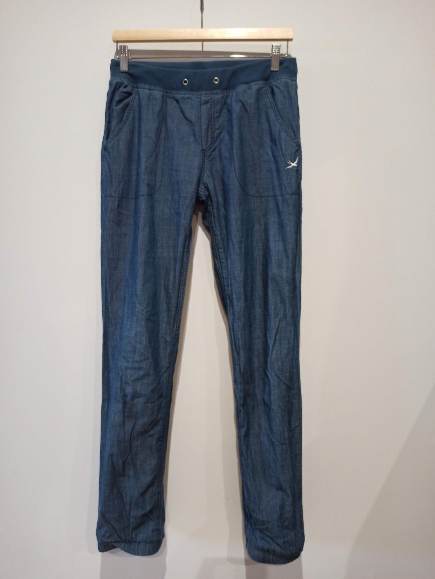 Jeansy z podszewką ocieplane H&M