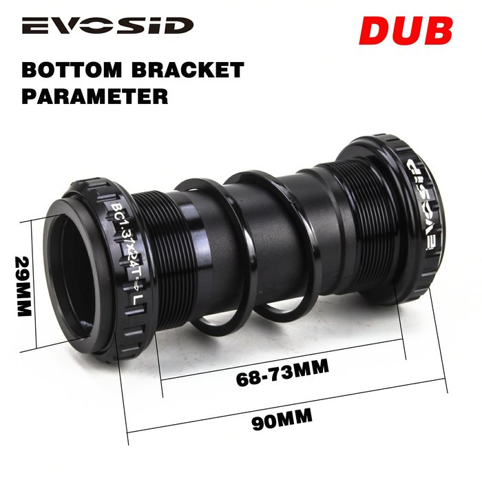 Pedaleiro Evosid 165 mm Direct Mount