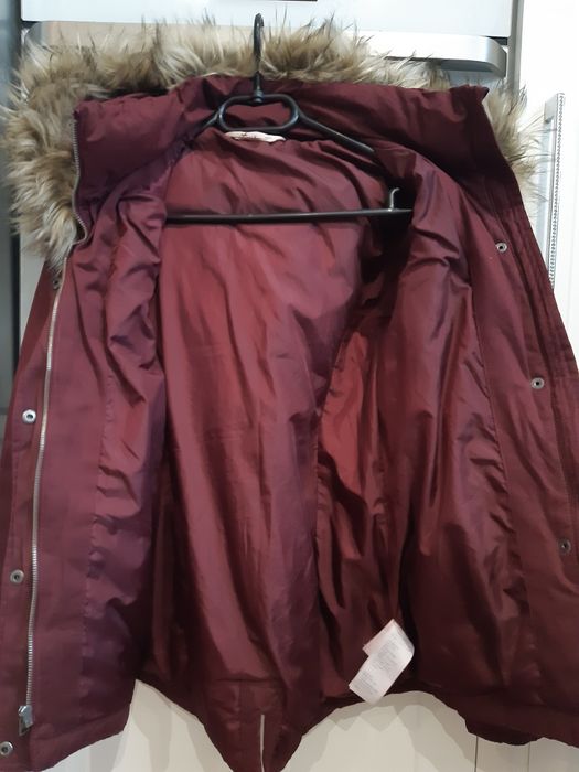Kurtka parka Hollister zimowa damska roz.S