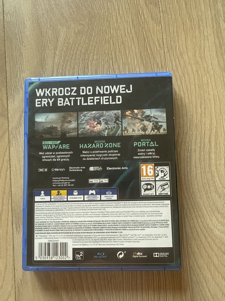 Battlefield 2042 ps4
