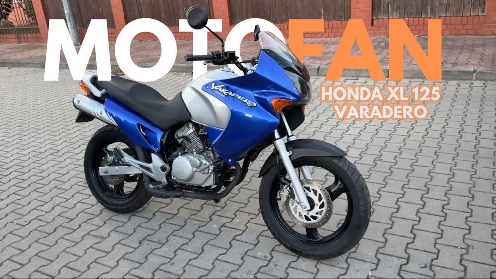 Honda Varadero HONDA XL 125 VARADERO 08.2002R Niemcy 15 tys km na KAT B silnik V2