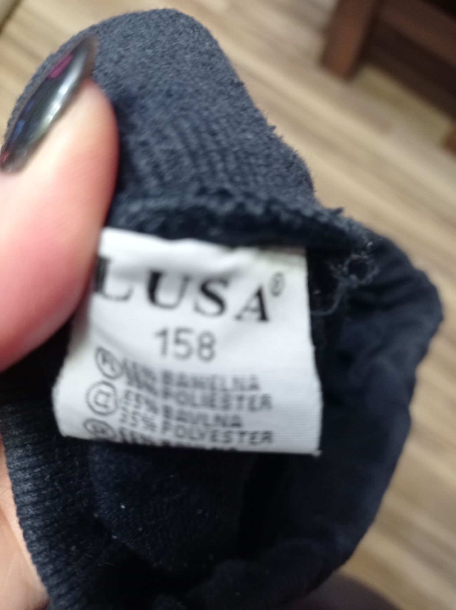 Spodnie dresowe chłopięce rozm. 158 używane