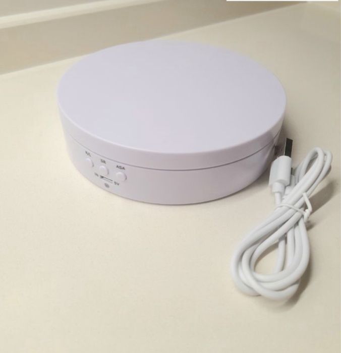 Mesa de exibição giratória 3 velocidades