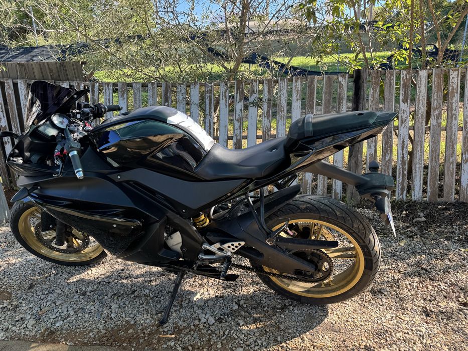 Yamaha yzf-r125cc
