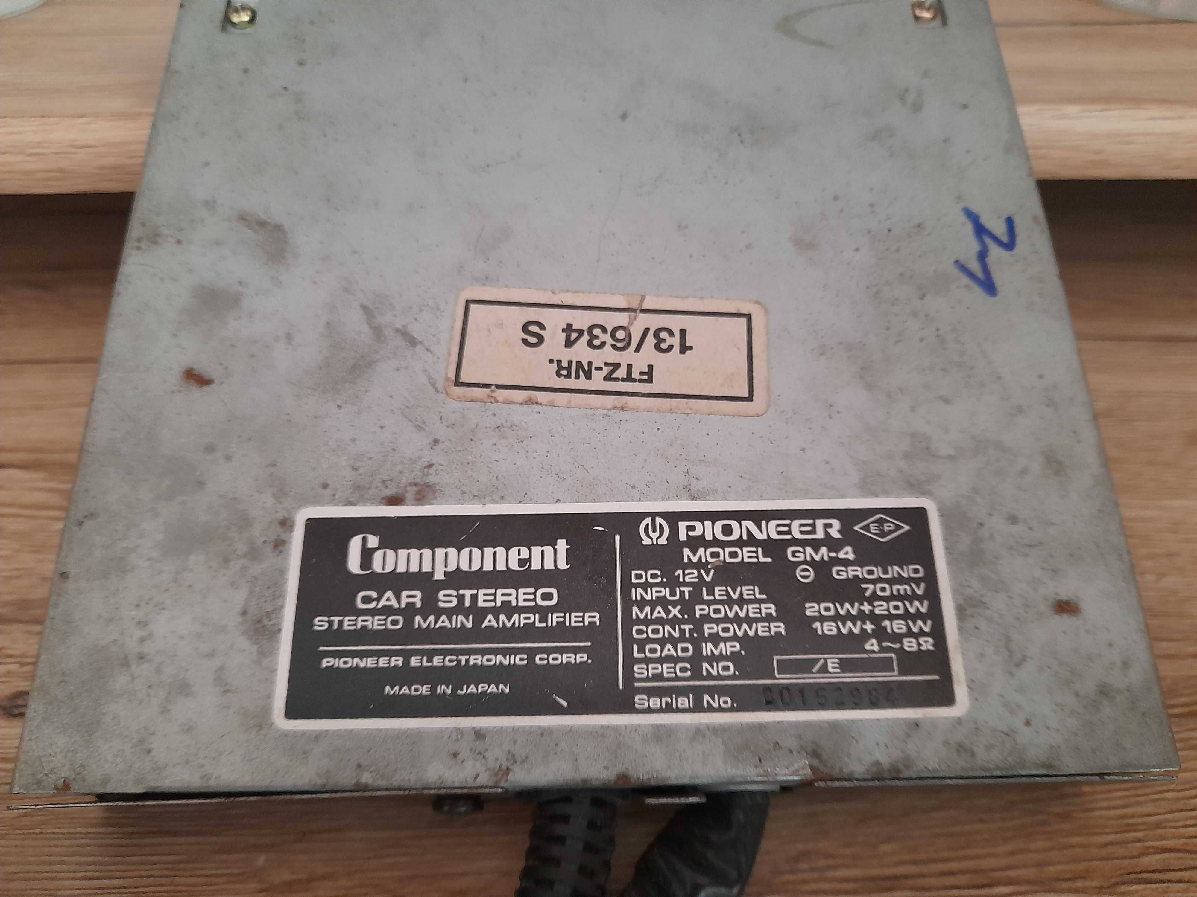 Pioneer Component GM-4 wzmacniacz