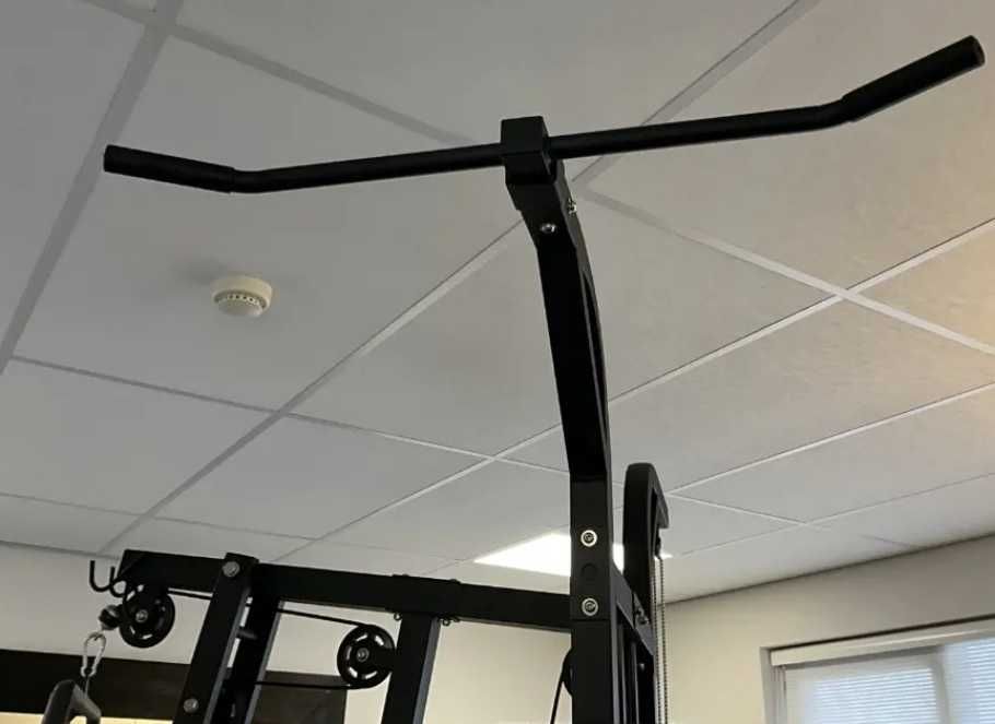 Atlas do ćwiczeń wielostanowiskowy /treningowy + piłka refleksowa