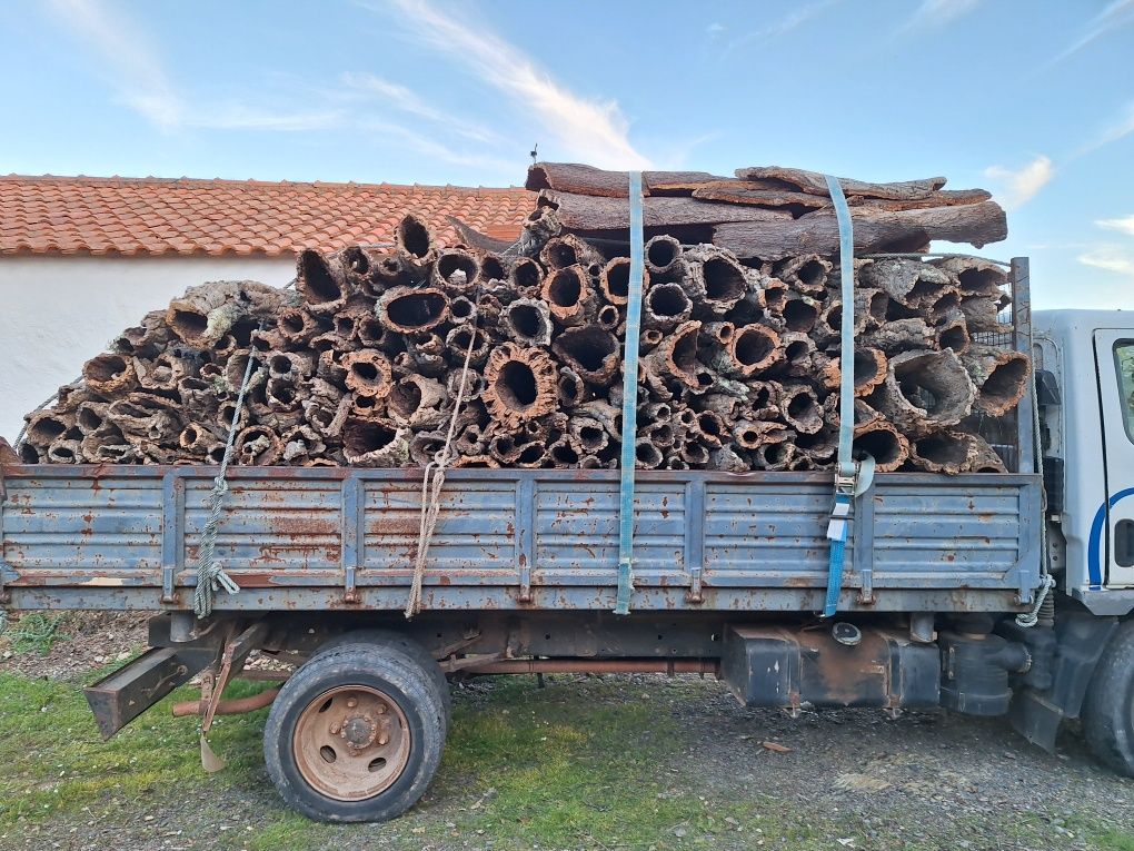 TUBOS DE CORTIÇA NATURAL PARA TERRÁRIOS – 4,20€/kg | Monte Abraão