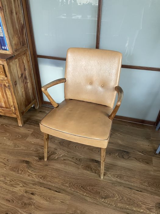 Krzeslo lata 70 vintage