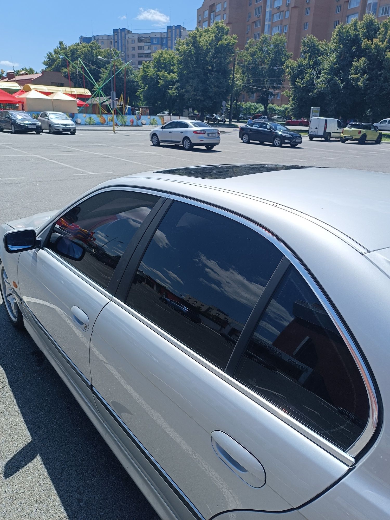 БМВ Е39 3.0 м57 дизель