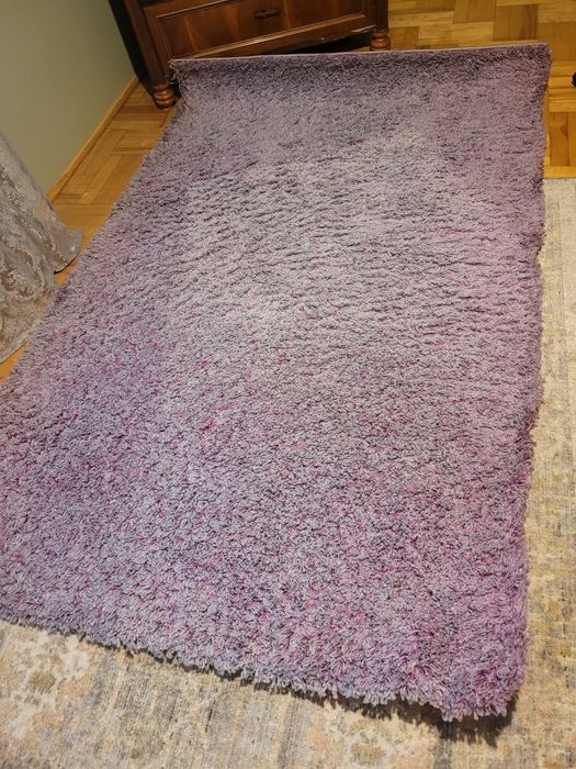 Dywan z dlugim włosiem 135x210