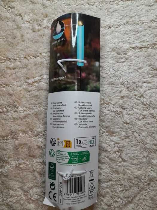 Nowa lampka solarna do ogrodu wyprzedaż
