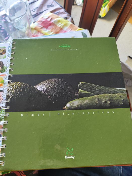 Livro Bimby alternativas como novo