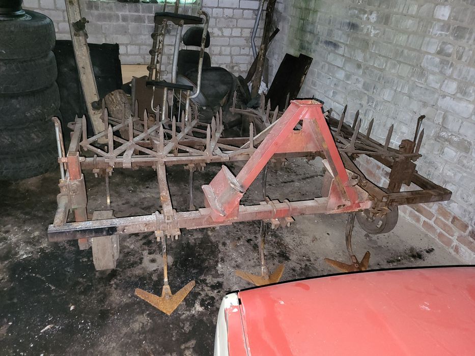 Культиватор для суцільного обробітку ґрунту 2 м. захват